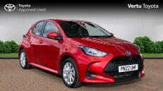 Toyota Yaris 1.5 Hybrid Icon 5dr CVT Hybrid Hatchback